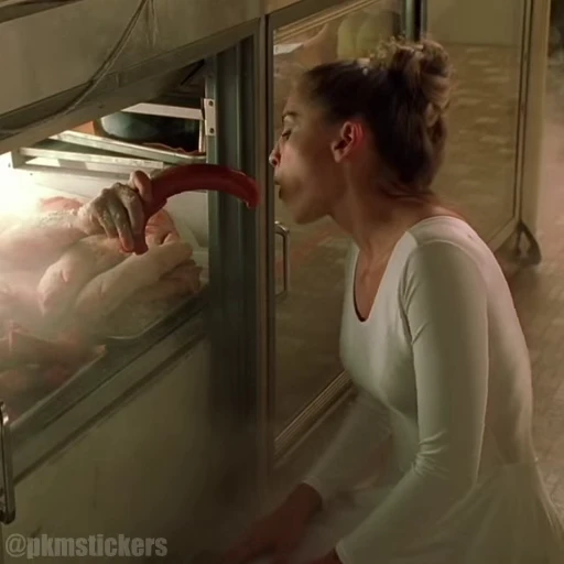 🥩 Стикер «Adriana La Cerva» для Telegram