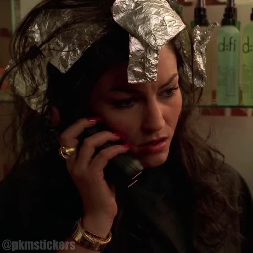 📞 Стикер «Adriana La Cerva» для Telegram