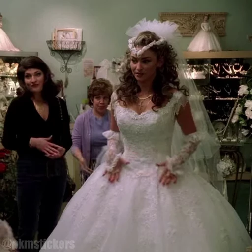 👰‍♀️ Стикер «Adriana La Cerva» для Telegram