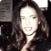 Стикер 46 Adriana Lima - модель и ангел Victoria's secret