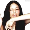 Стикер 44 Adriana Lima - модель и ангел Victoria's secret