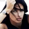 Стикер 59 Adriana Lima - модель и ангел Victoria's secret