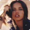 Стикер 40 Adriana Lima - модель и ангел Victoria's secret