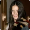 Стикер 24 Adriana Lima - модель и ангел Victoria's secret