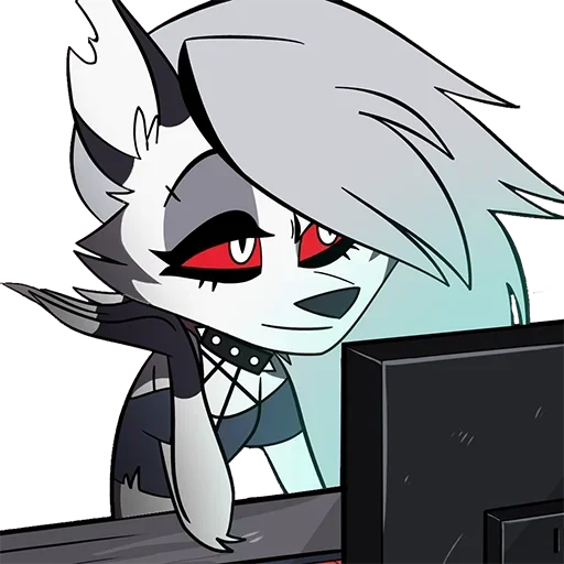 🐺 Стикер «Адский Босс» для Telegram