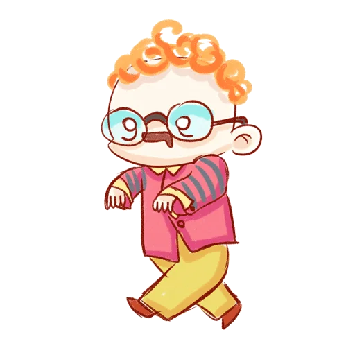 🧟‍♀️ Стикер «Календарь абитуриента» для Telegram