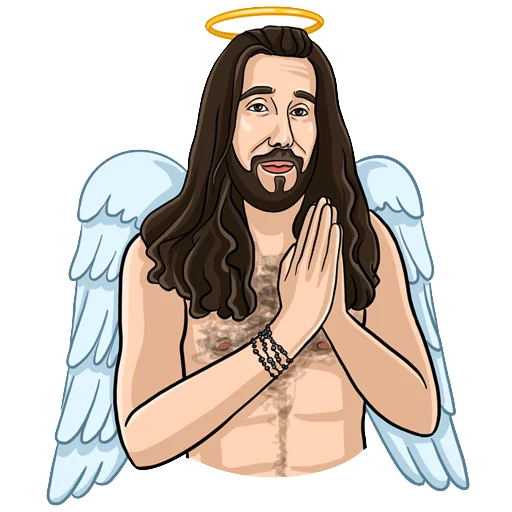 😇 Стикер «Adult Industry» для Telegram