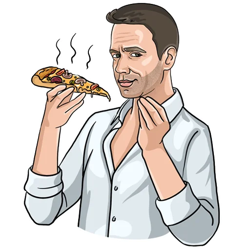 🍕 Стикер «Adult Industry» для Telegram