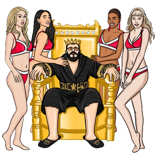 Стикерпак Adult Industry для Telegram — скачать