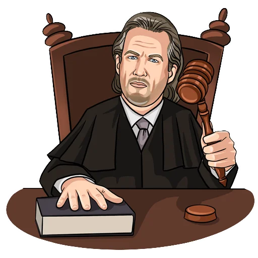 ⚖️ Стикер «Adult Industry» для Telegram