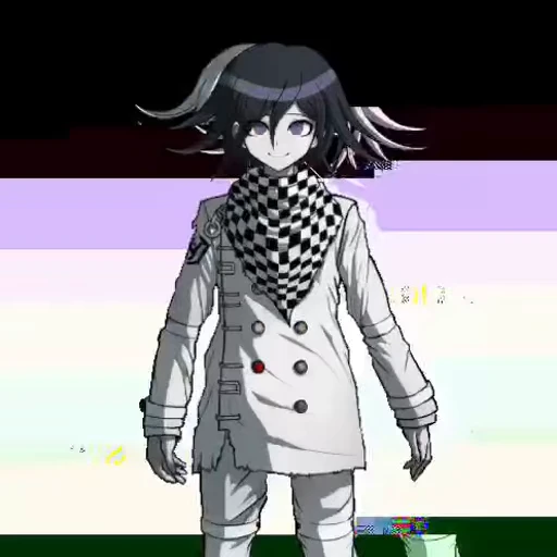 ⚡️ Стикер «Kokichi Oma» для Telegram