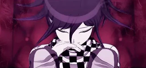 ✨ Стикер «Kokichi Oma» для Telegram