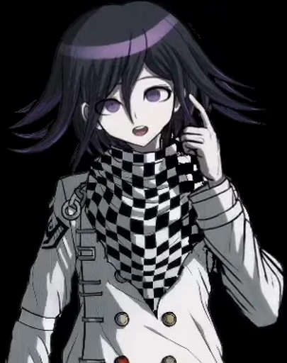 ✨ Стикер «Kokichi Oma» для Telegram
