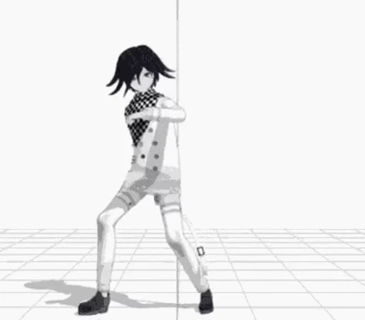 ✨ Стикер «Kokichi Oma» для Telegram