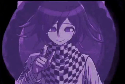 ✨ Стикер «Kokichi Oma» для Telegram
