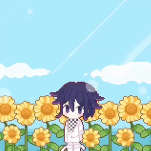 🌼 Стикер «Kokichi Oma» для Telegram
