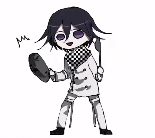 ✨ Стикер «Kokichi Oma» для Telegram