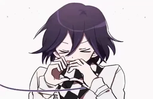 ✨ Стикер «Kokichi Oma» для Telegram