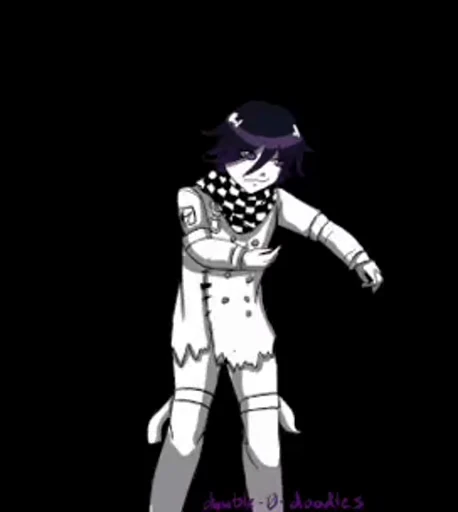 ✨ Стикер «Kokichi Oma» для Telegram