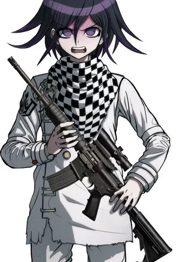 ✨ Стикер «Kokichi Oma» для Telegram