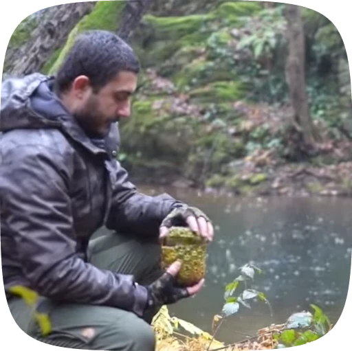 🏕️ Стикер «Adventure» для Telegram