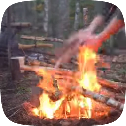 🏕️ Стикер «Adventure» для Telegram
