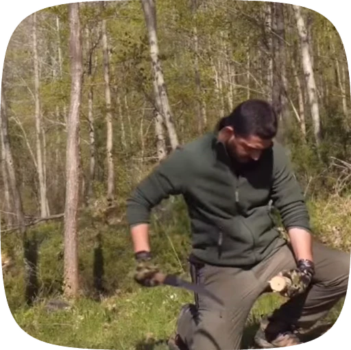 🏕️ Стикер «Adventure» для Telegram