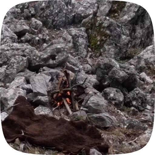 🏕 Стикер «Adventure» для Telegram