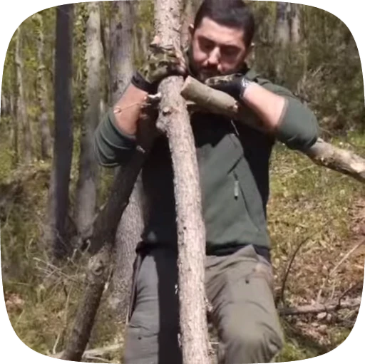 🏕️ Стикер «Adventure» для Telegram