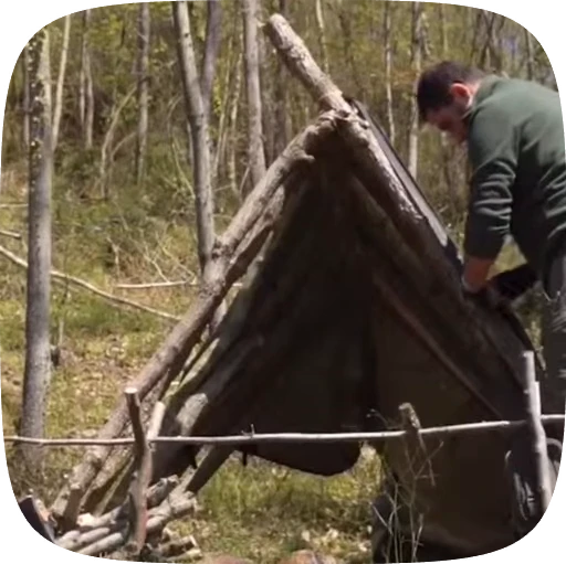 🏕️ Стикер «Adventure» для Telegram