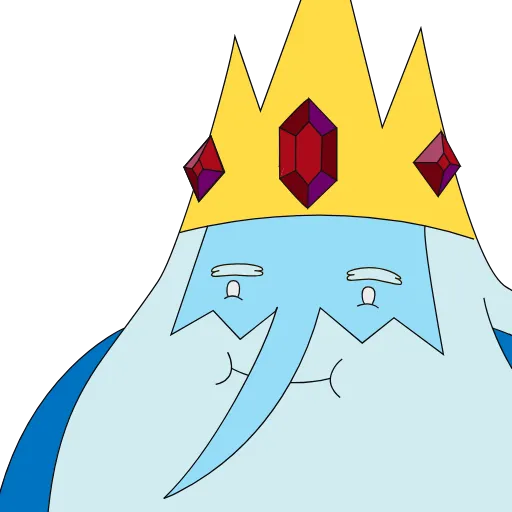 😂 Стикер «Adventure Time» для Telegram