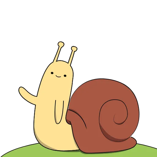 🐌 Стикер «Adventure Time» для Telegram