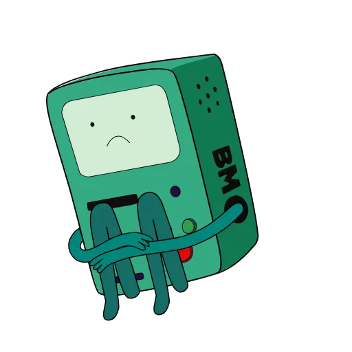 😆 Стикер «Adventure Time» для Telegram