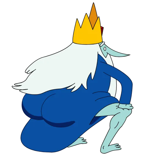 😅 Стикер «Adventure Time» для Telegram