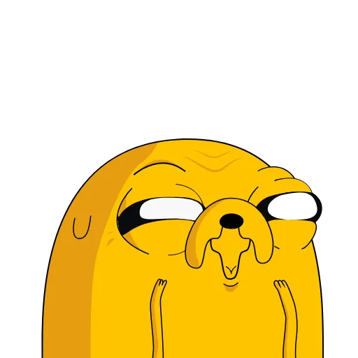 😜 Стикер «Adventure Time» для Telegram