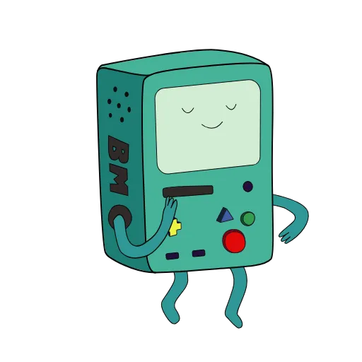 😅 Стикер «Adventure Time» для Telegram
