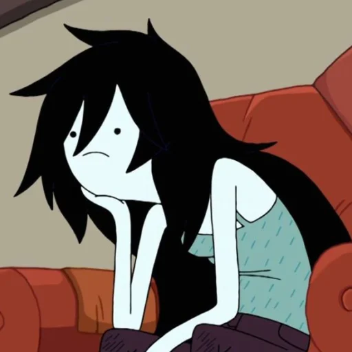 🕸 Стикер «Marceline Abadeer» для Telegram
