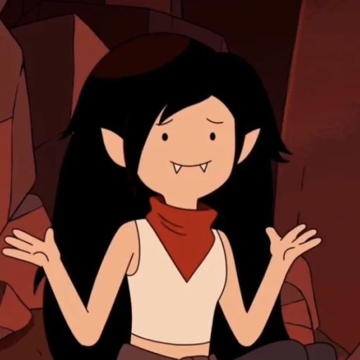 🕸 Стикер «Marceline Abadeer» для Telegram