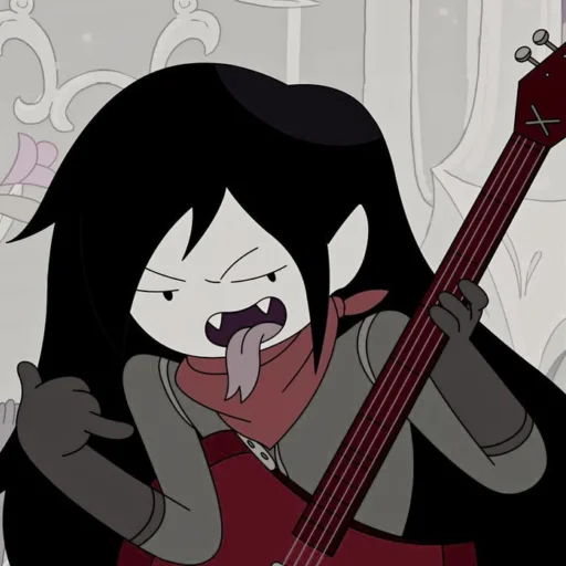 🕸 Стикер «Marceline Abadeer» для Telegram