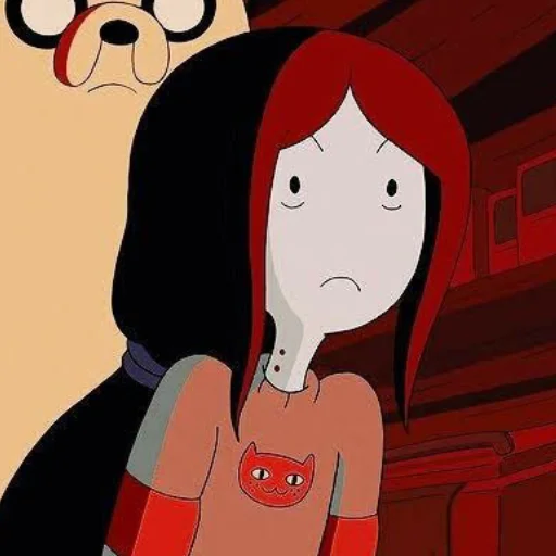 🕸 Стикер «Marceline Abadeer» для Telegram