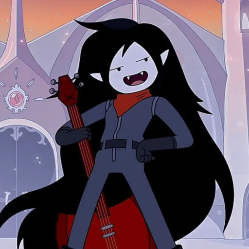 🕸 Стикер «Marceline Abadeer» для Telegram