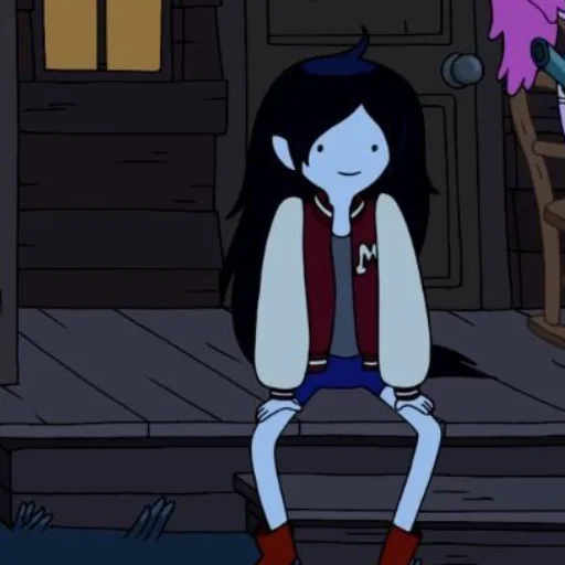 🕸 Стикер «Marceline Abadeer» для Telegram