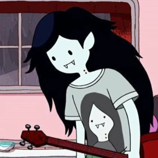 🕸 Стикер «Marceline Abadeer» для Telegram
