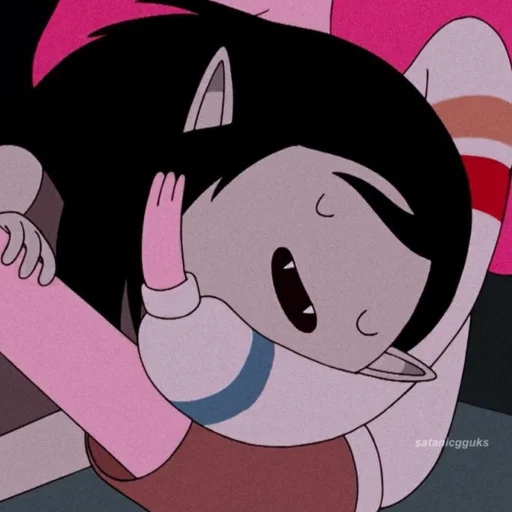 🕸 Стикер «Marceline Abadeer» для Telegram