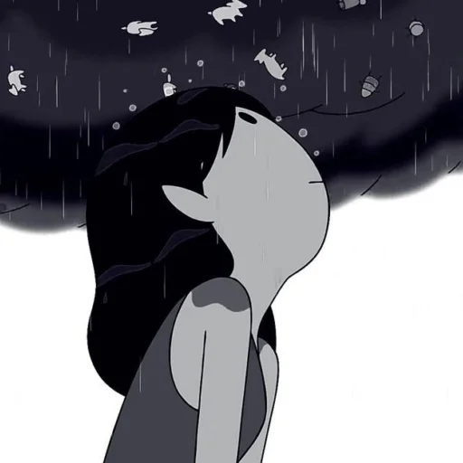 🕸 Стикер «Marceline Abadeer» для Telegram