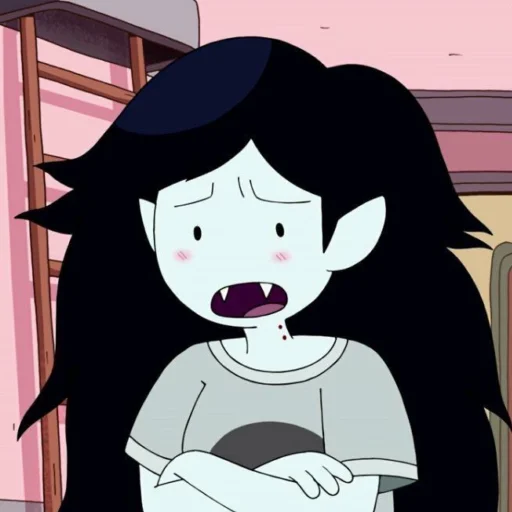 🕸 Стикер «Marceline Abadeer» для Telegram