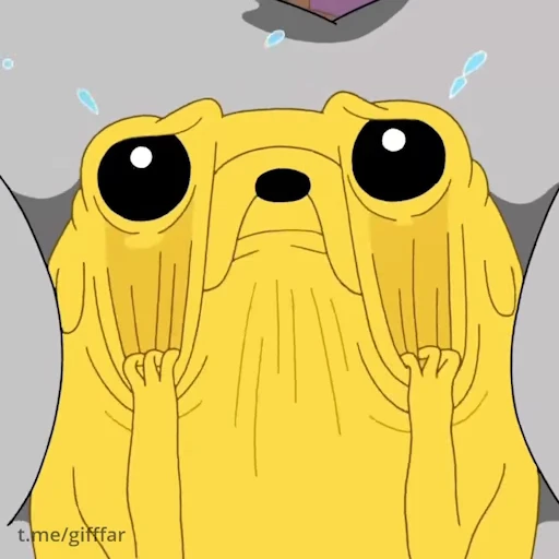 😖 Стикер «Adventure Time» для Telegram