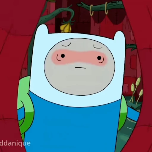 😨 Стикер «Adventure Time» для Telegram