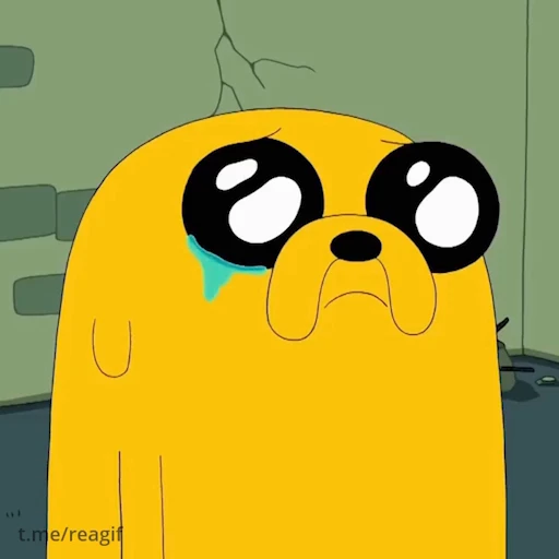 🥺 Стикер «Adventure Time» для Telegram