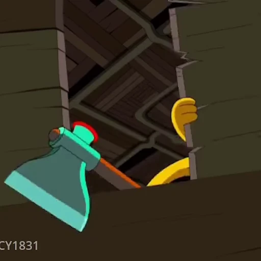 🪓 Стикер «Adventure Time» для Telegram